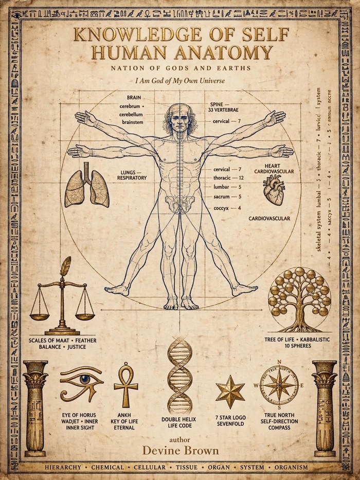 Knowledge of Self: Human Anatomy cover