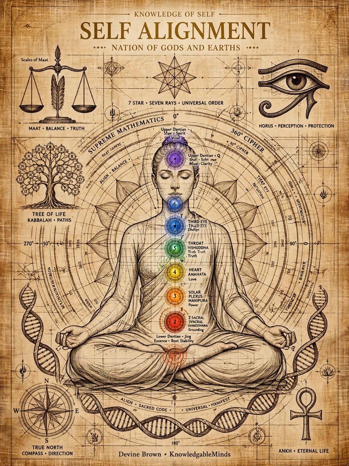 Knowledge of Self: Self Alignment cover