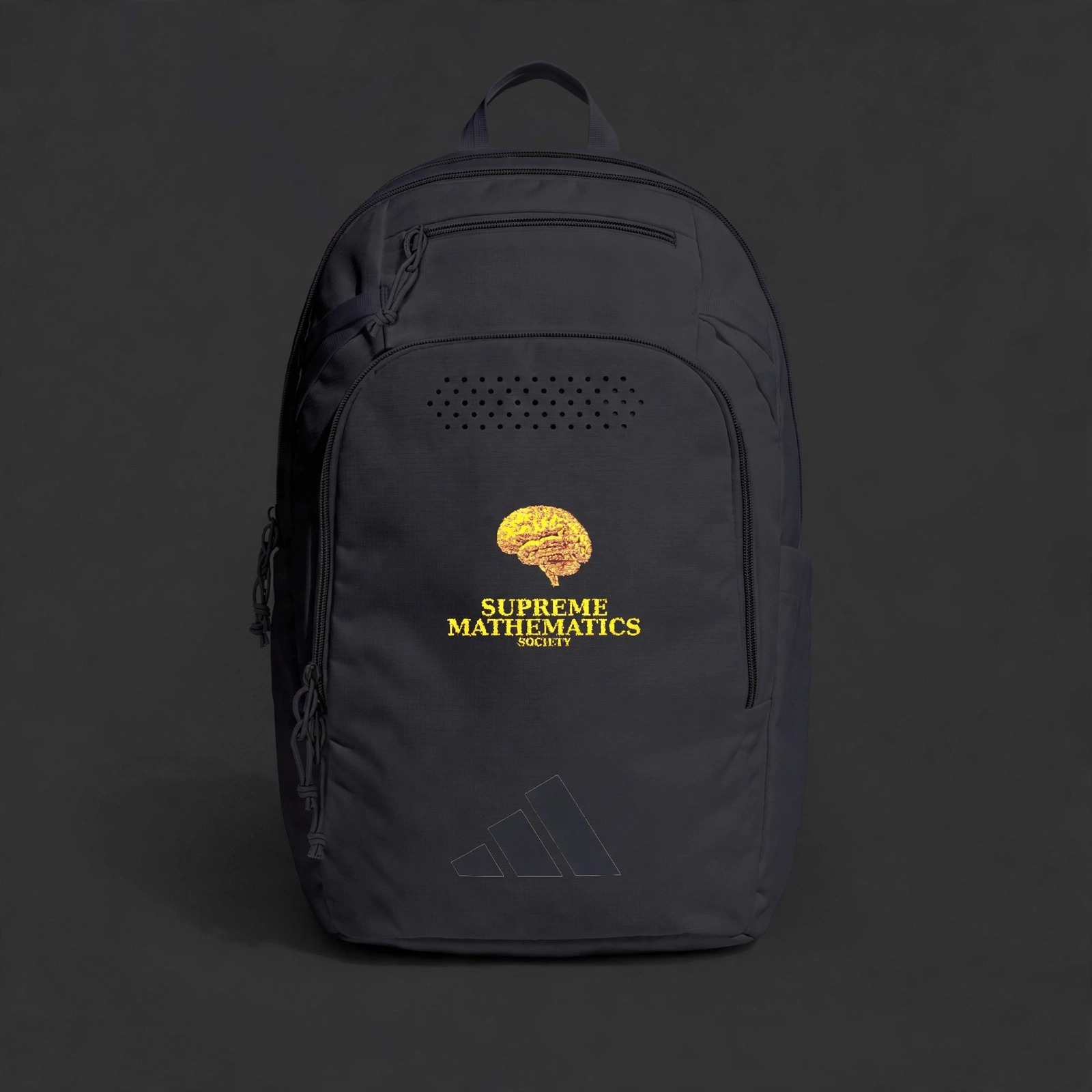 Supreme Mathematics Society backpack - Angle 1