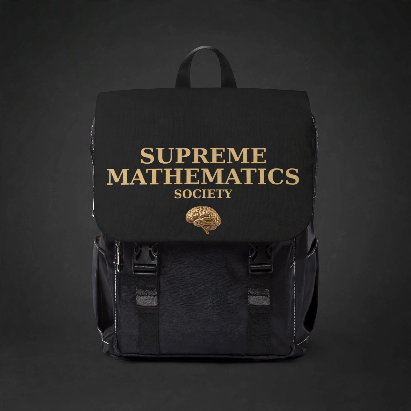 Supreme Mathematics Society adidas BackPack 2 - Angle 1