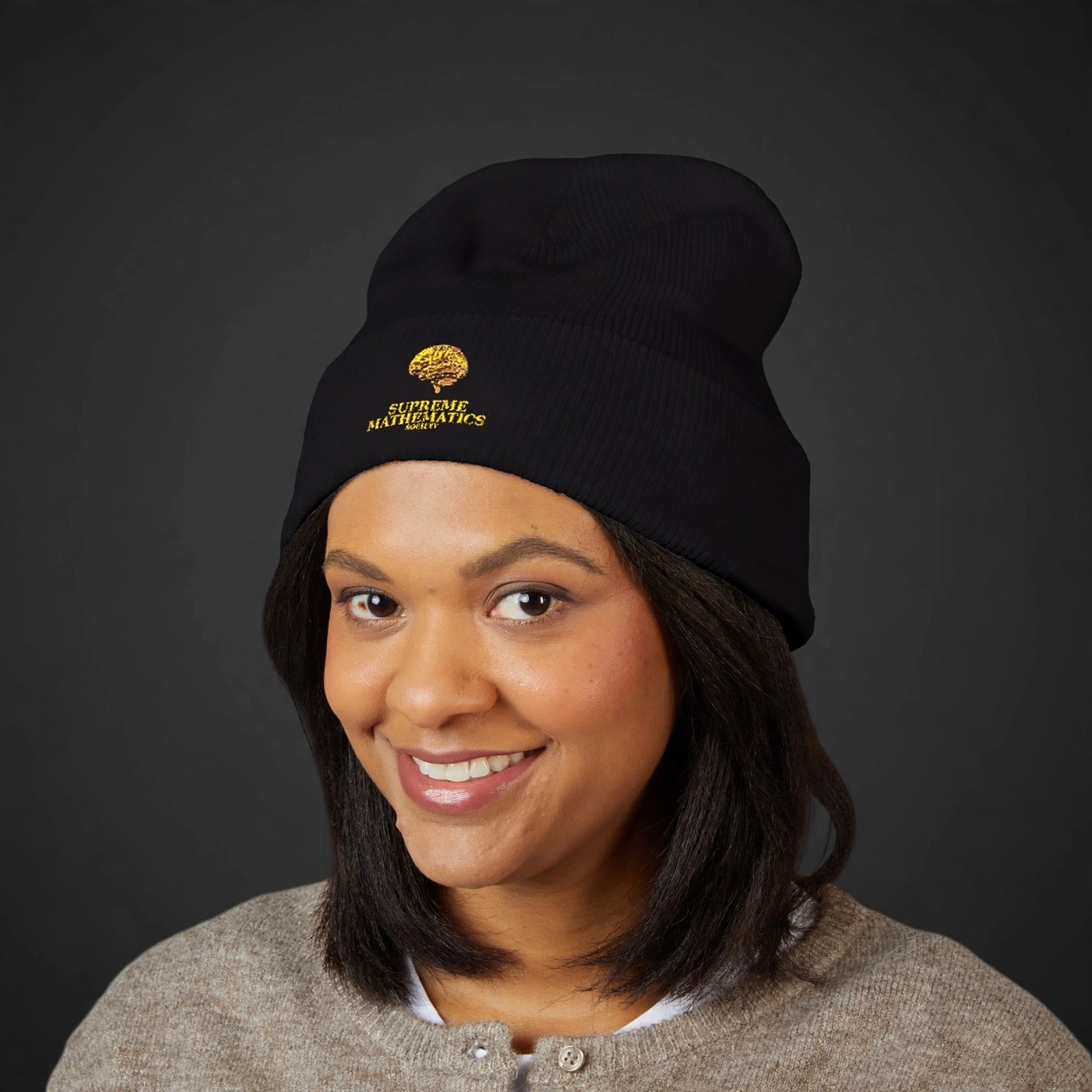 Supreme Mathematics Society Beany - Angle 3