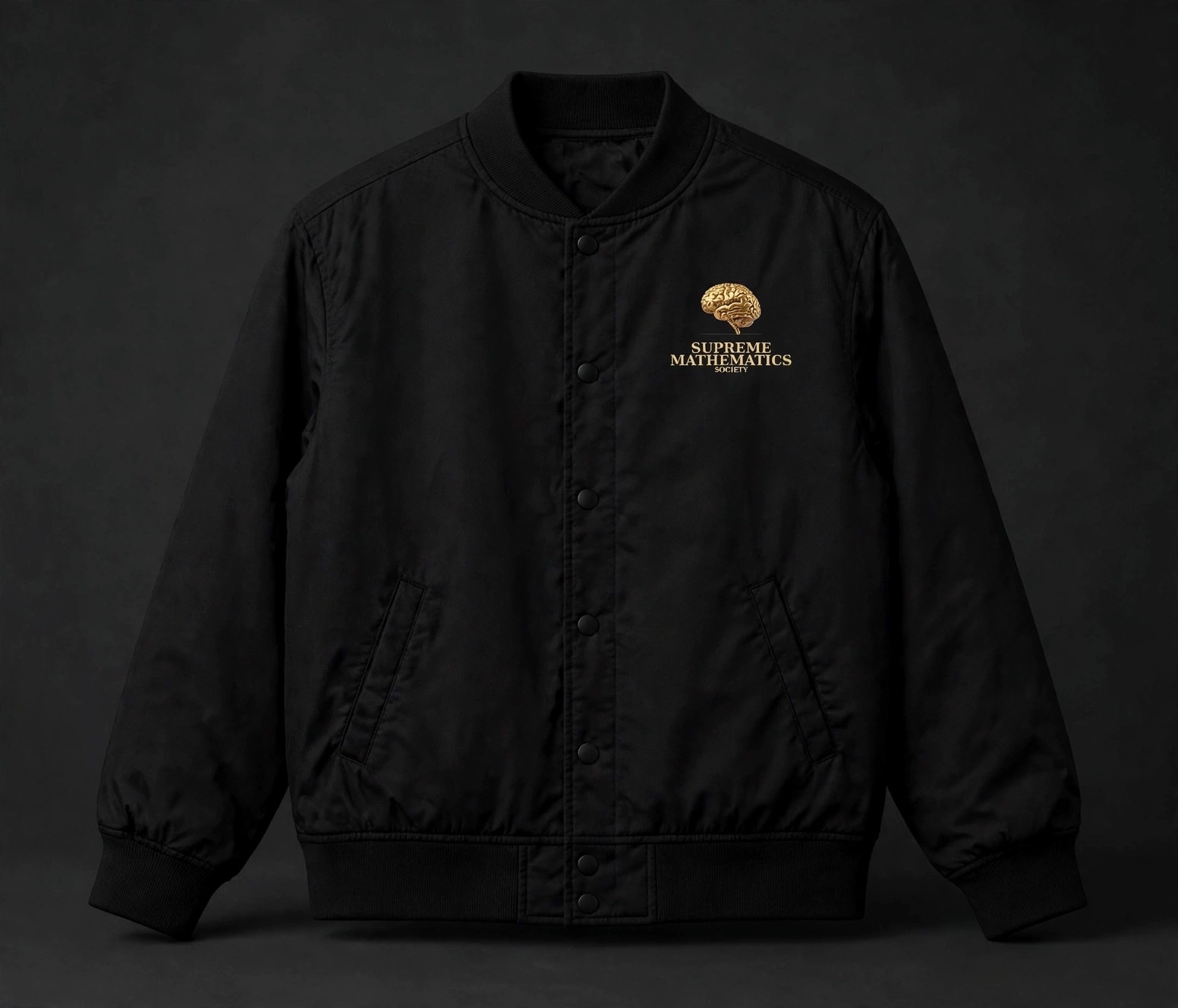 Supreme Mathematics Society Bomber - Angle 1