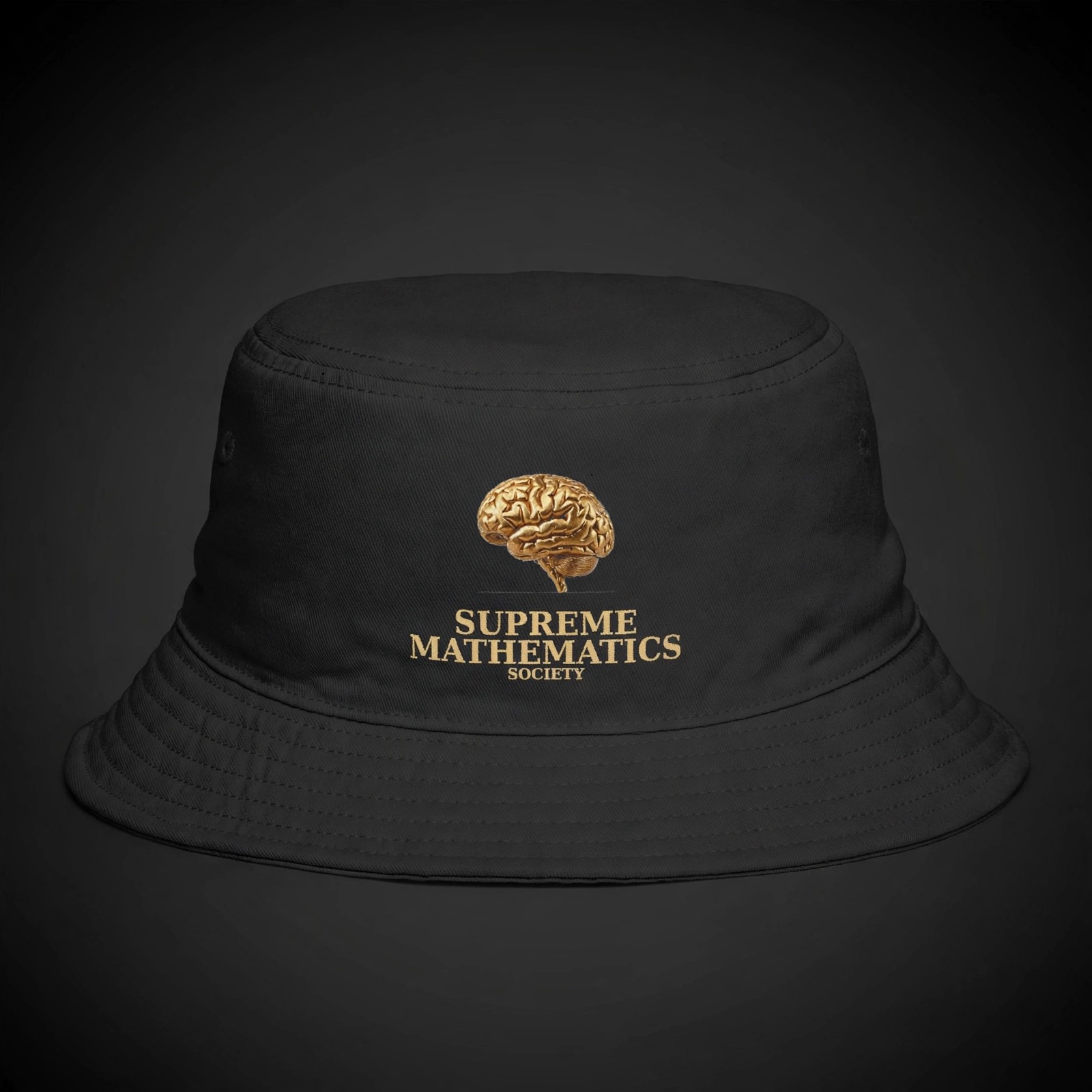 Supreme Mathematics Society Bucket Hat - Angle 1