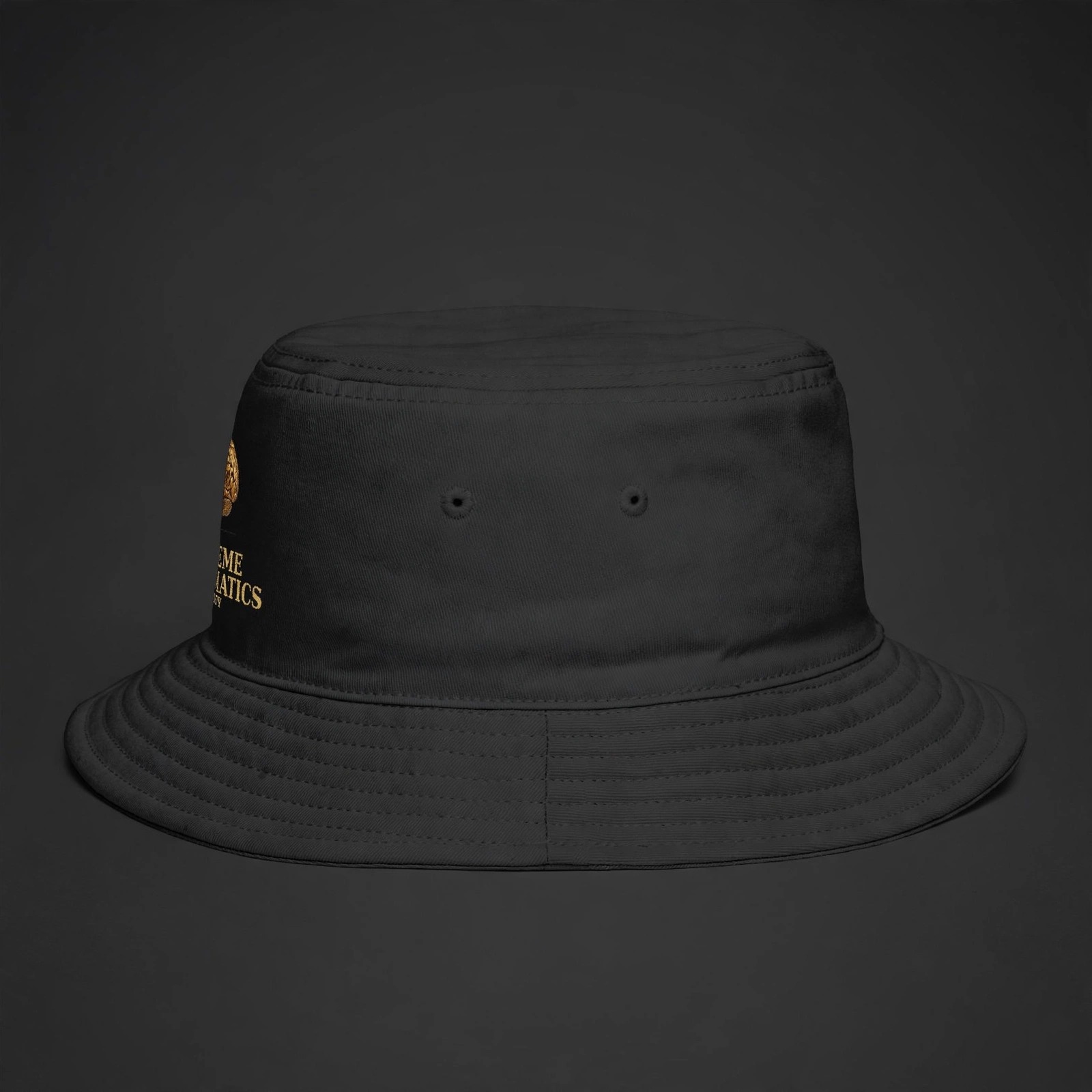 Supreme Mathematics Society Bucket Hat - Angle 3