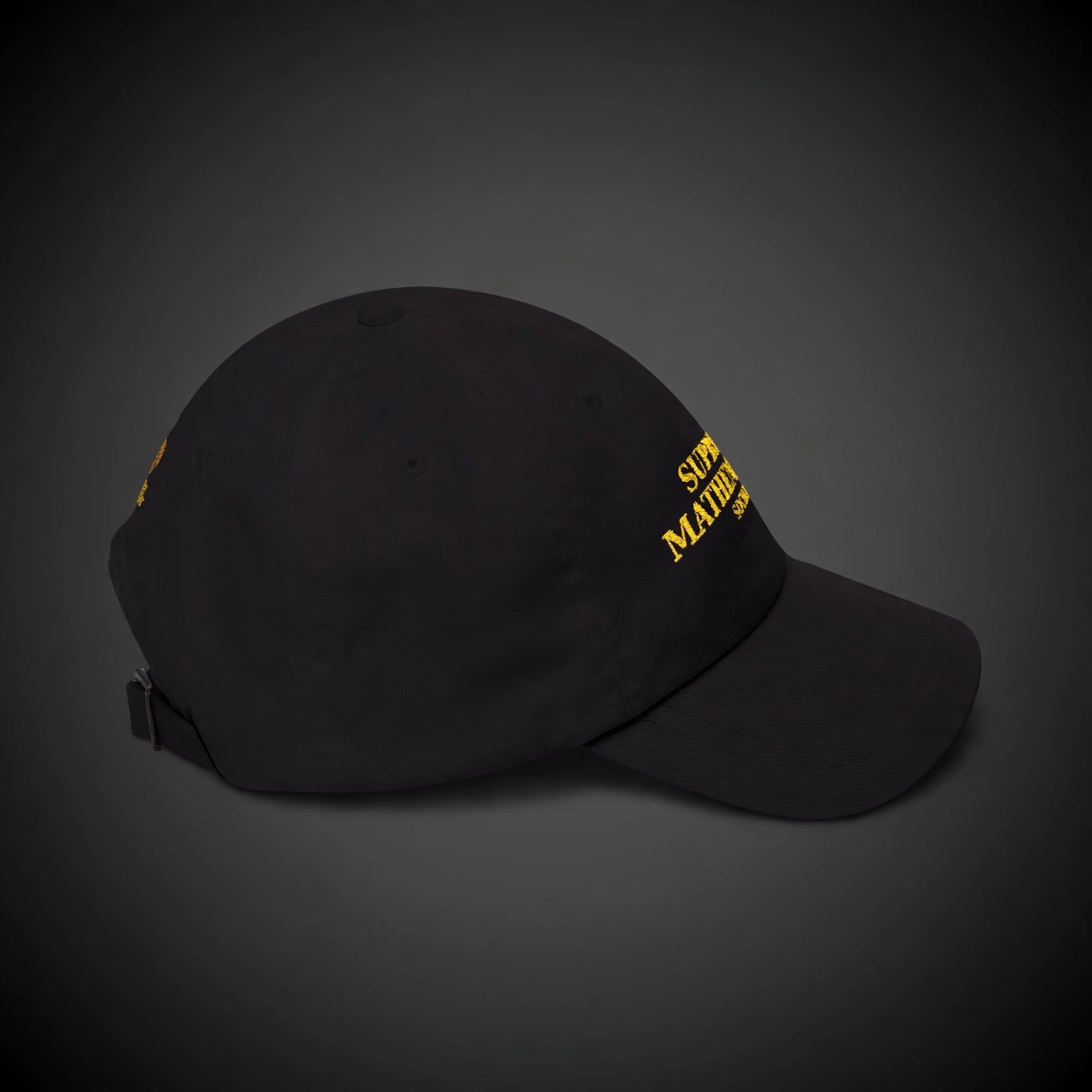 Supreme Mathematics Society Dad Cap - Angle 4