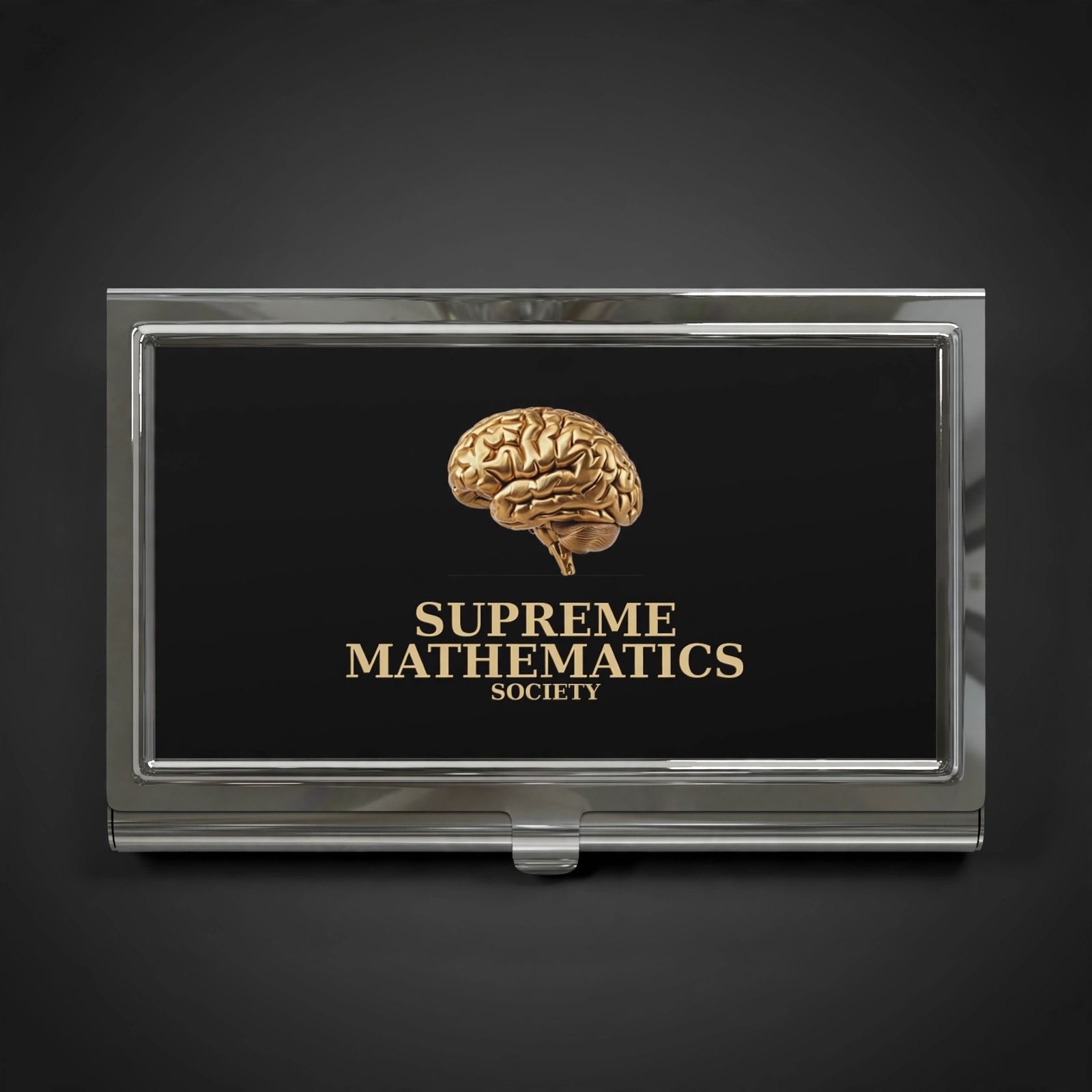Supreme Mathematics Society card holder - Angle 1