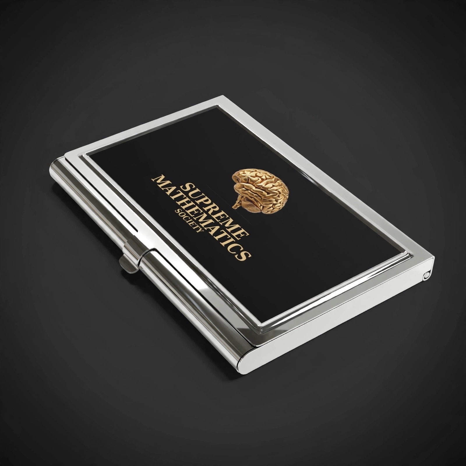 Supreme Mathematics Society card holder - Angle 3