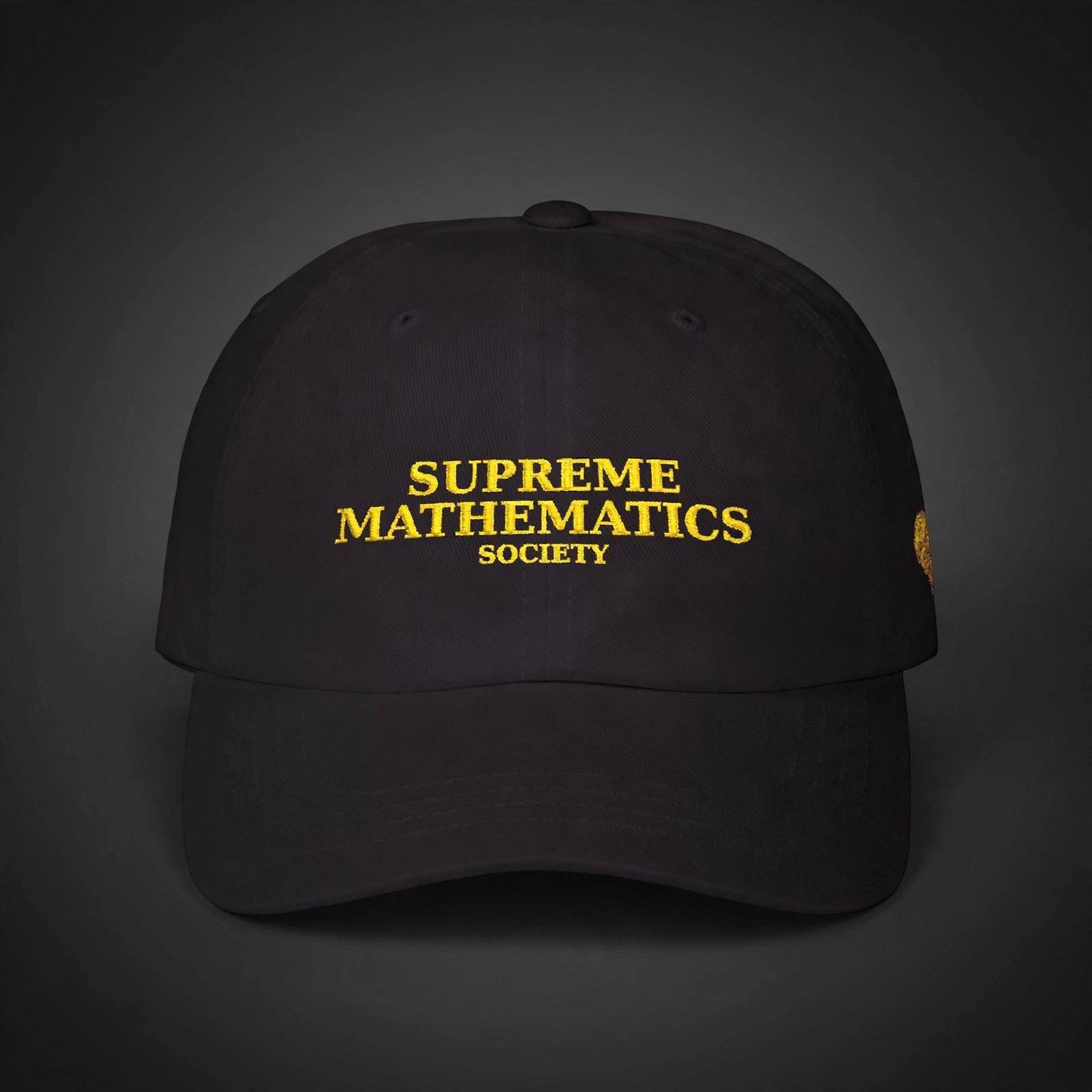 Supreme Mathematics Society dad cap 2 - Angle 1