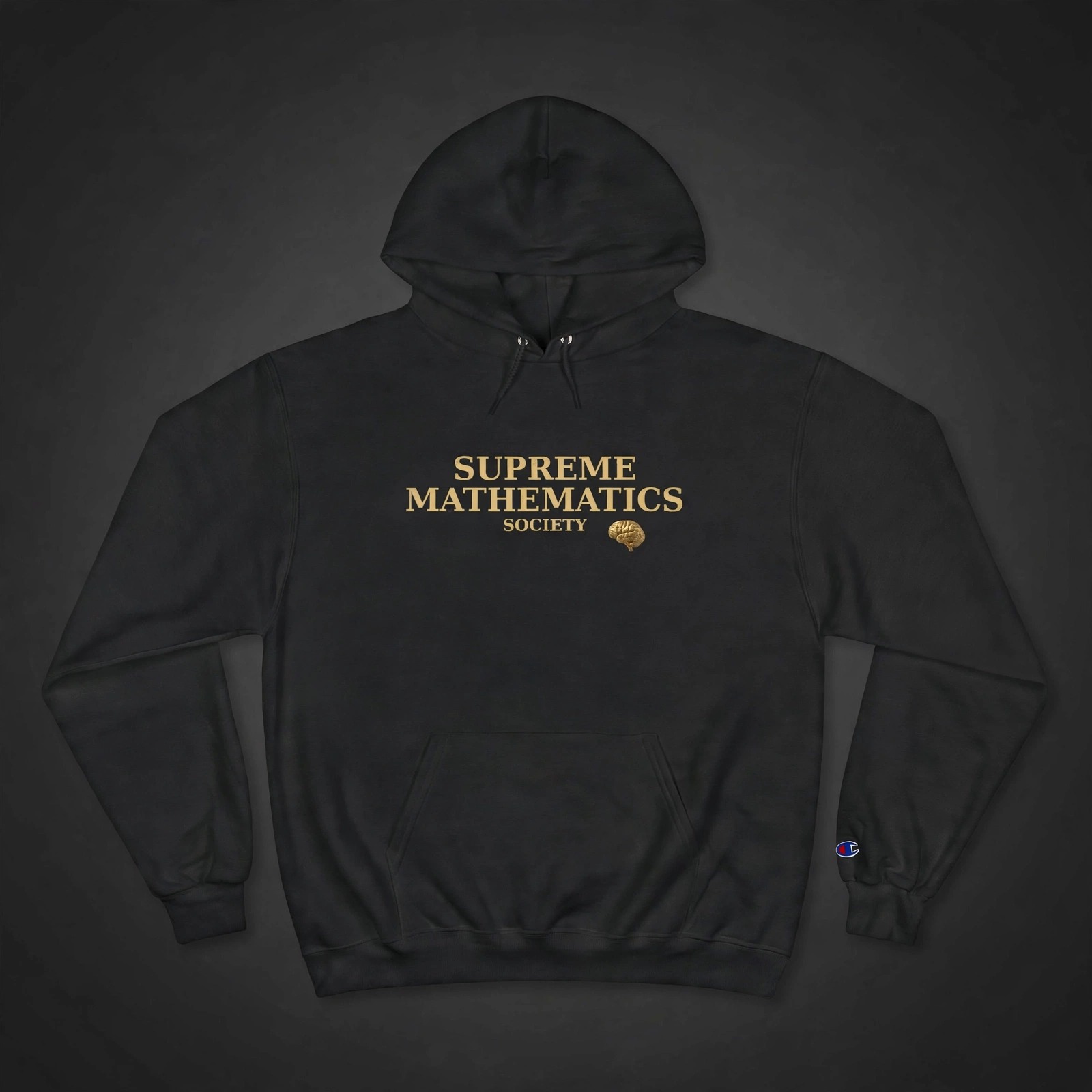 Supreme Mathematics Society Champion Hoodie - Angle 1