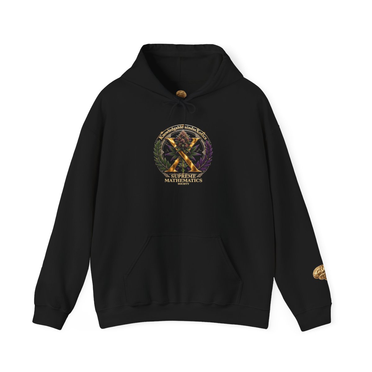 Supreme Mathematics Society Exotics Hoodie - Angle 1