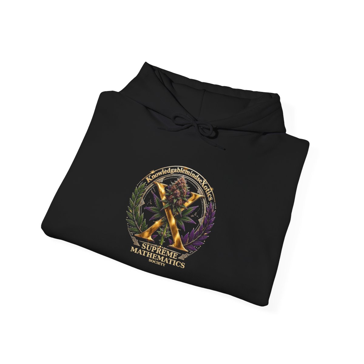 Supreme Mathematics Society Exotics Hoodie - Angle 3