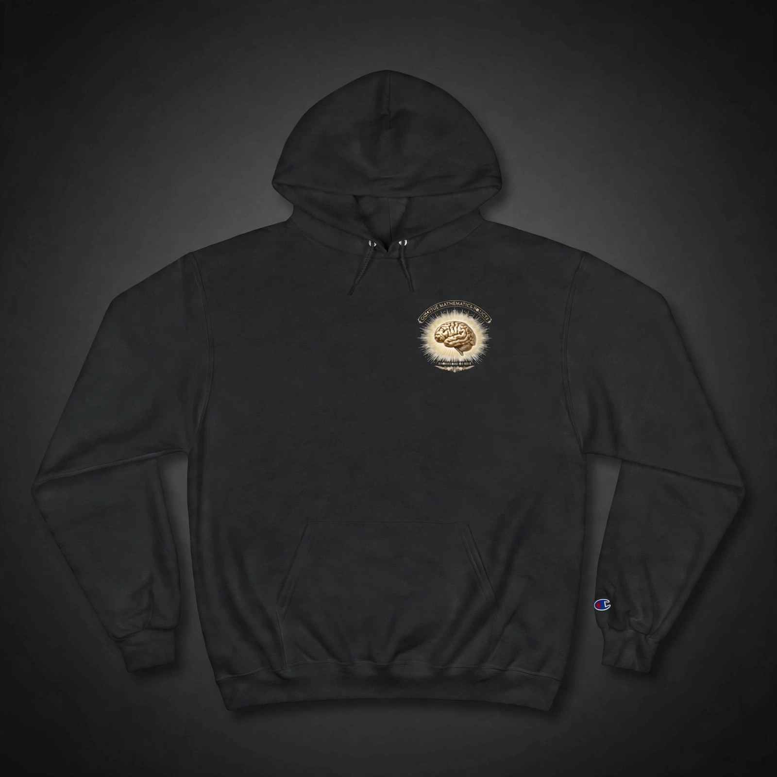 Supreme Mathematics Society Champion Hoodie 2 - Angle 1