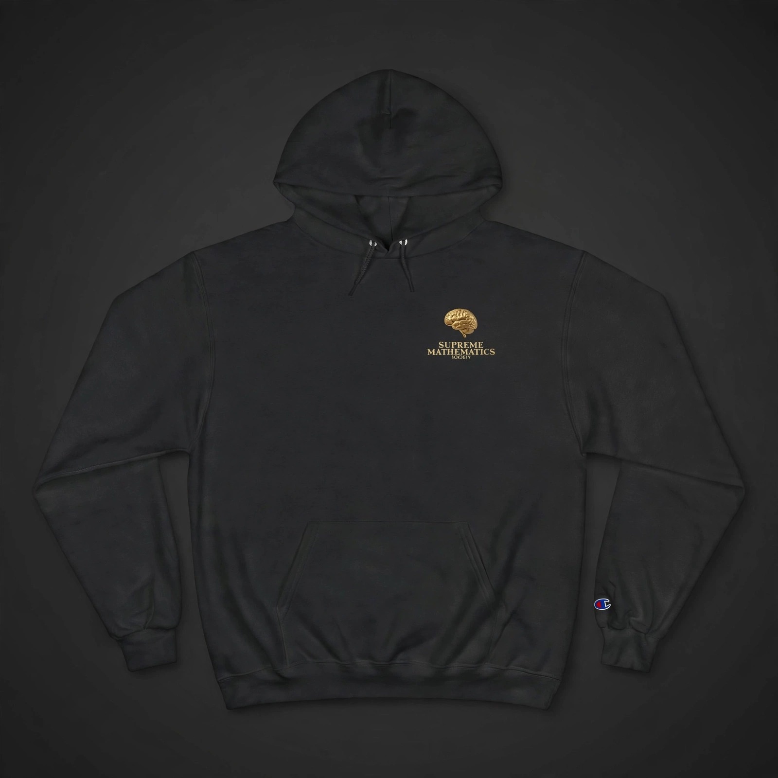 Supreme Mathematics Society Champion Hoodie 3 - Angle 1