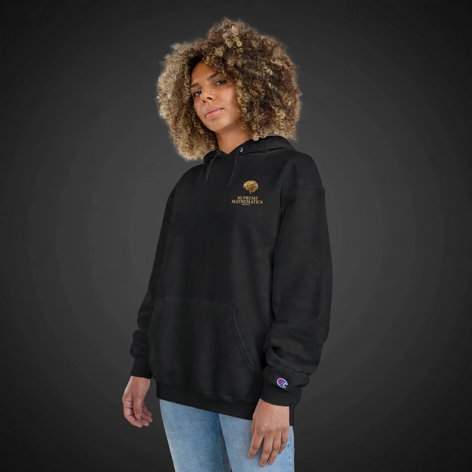Supreme Mathematics Society Champion Hoodie 3 - Angle 4