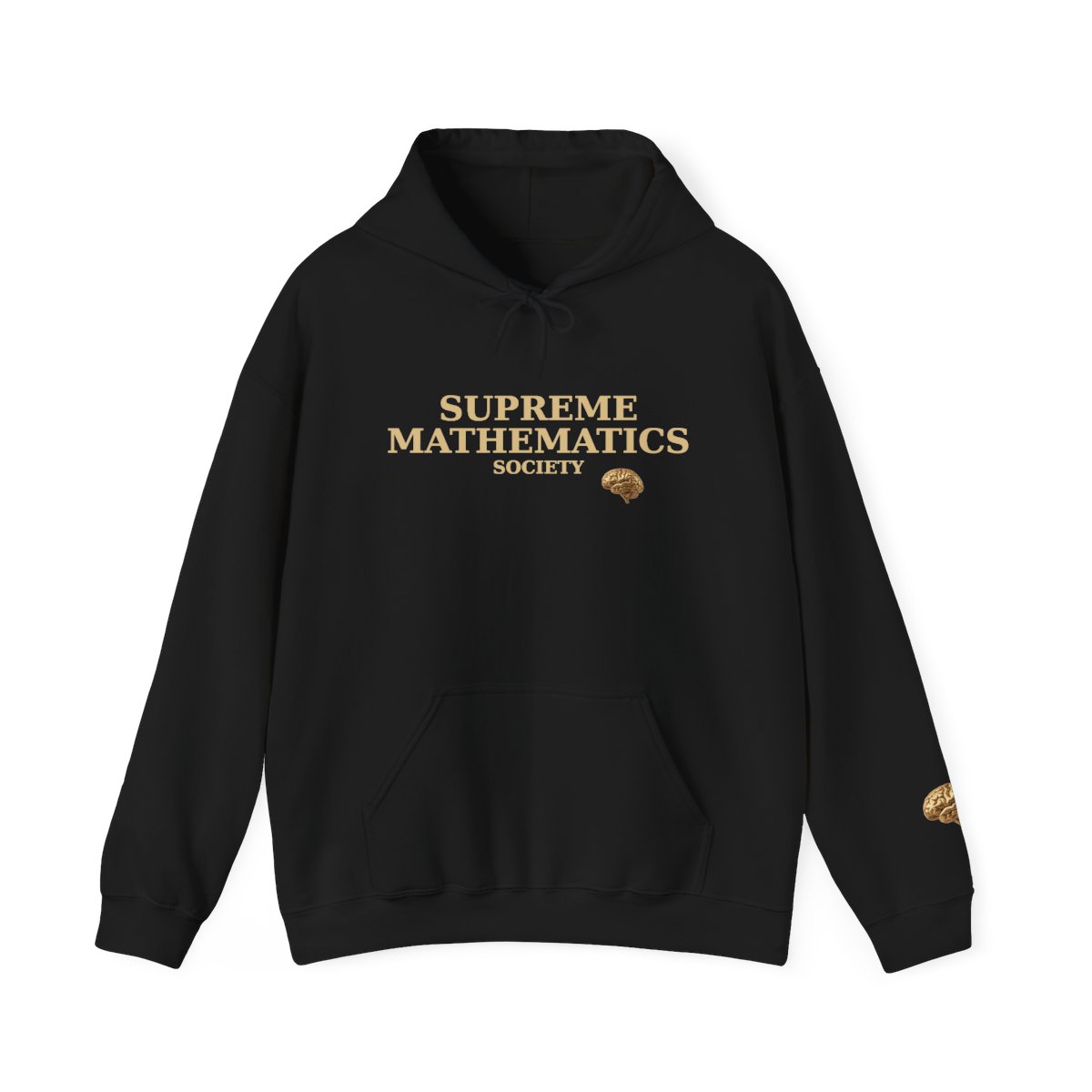 Supreme Mathematics Society Hoodie 5 - Angle 1