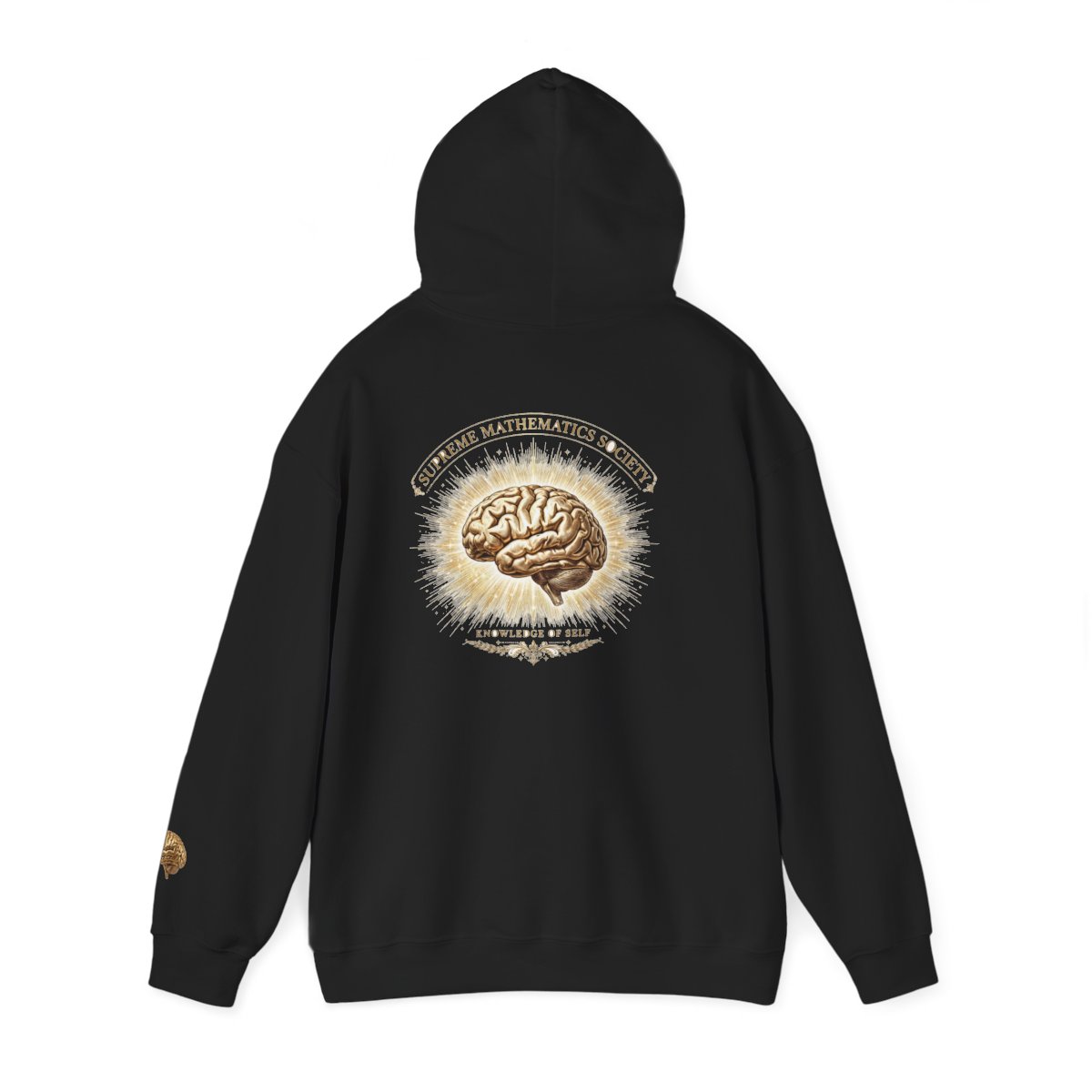 Supreme Mathematics Society Hoodie 5 - Angle 2