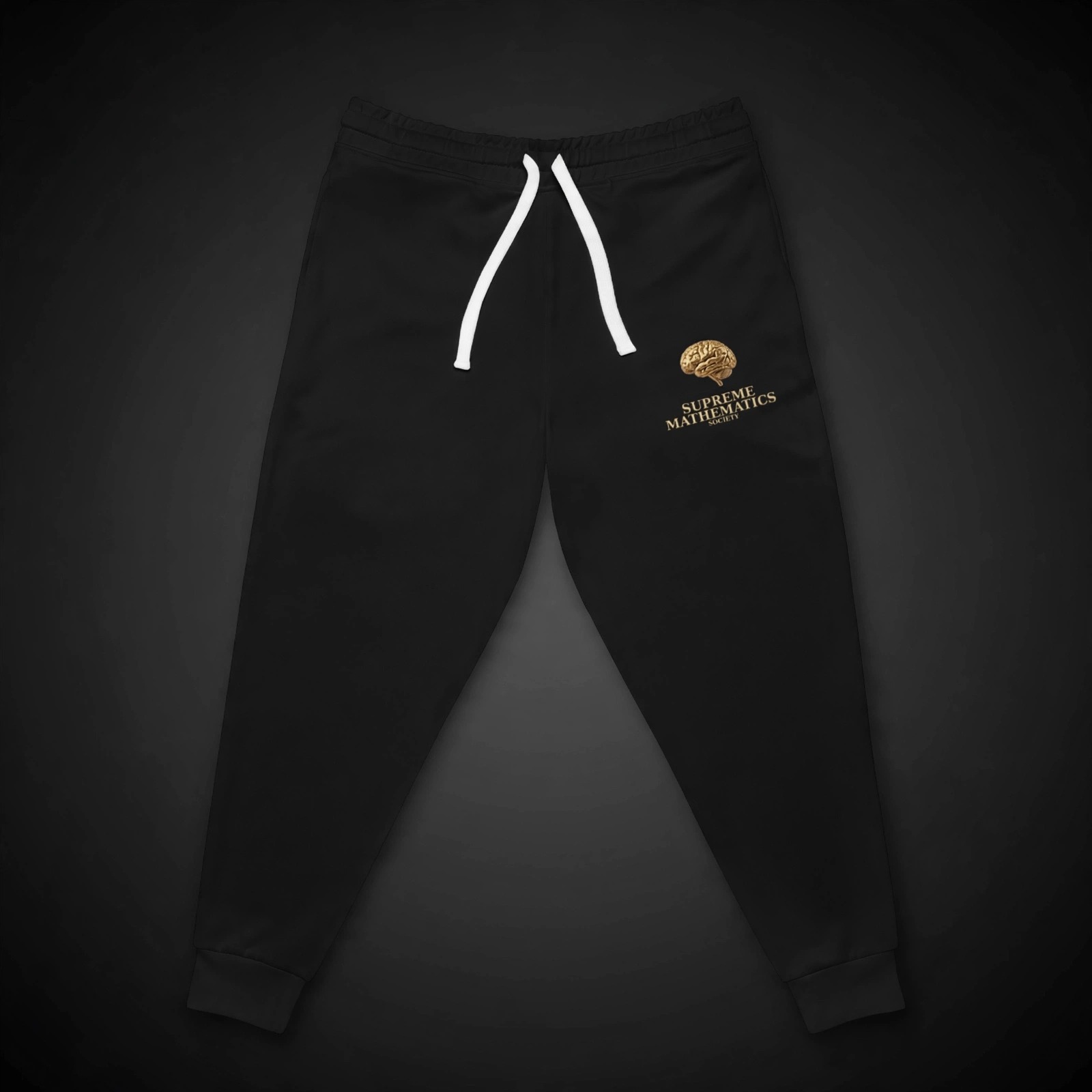 Supreme Mathematics Society Joggers - Angle 1