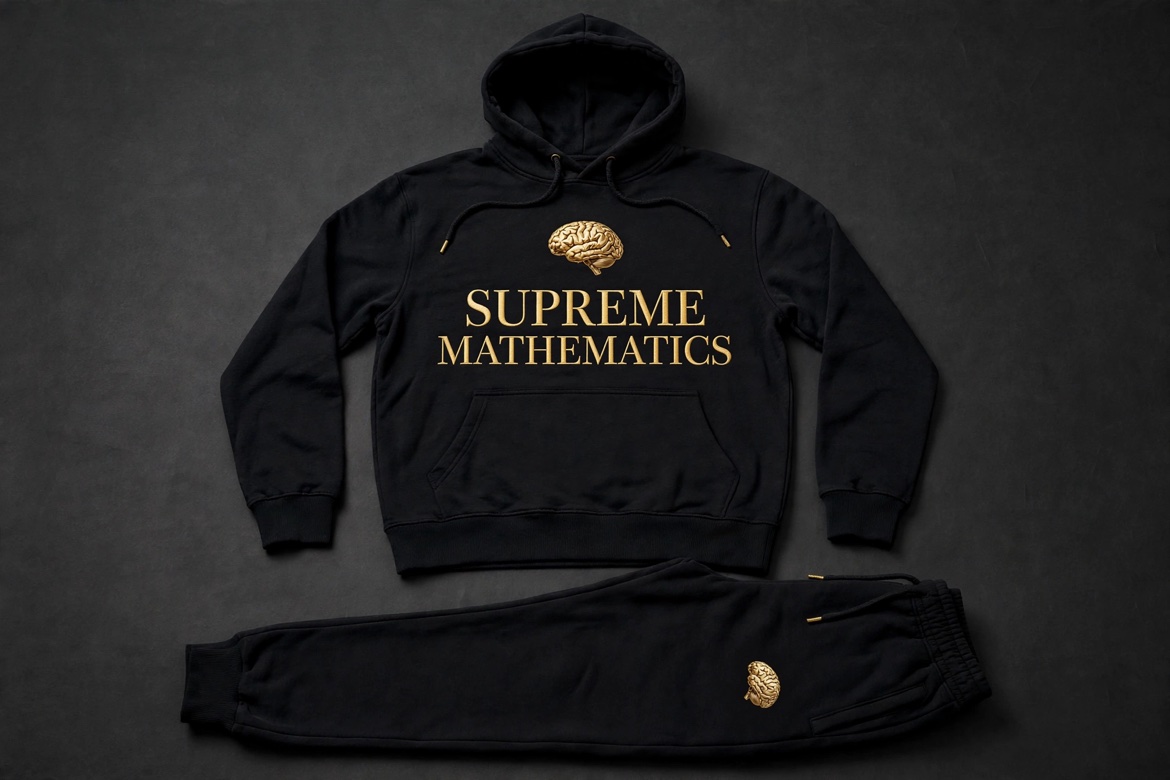 Supreme Mathematics Society Outfit - Angle 1
