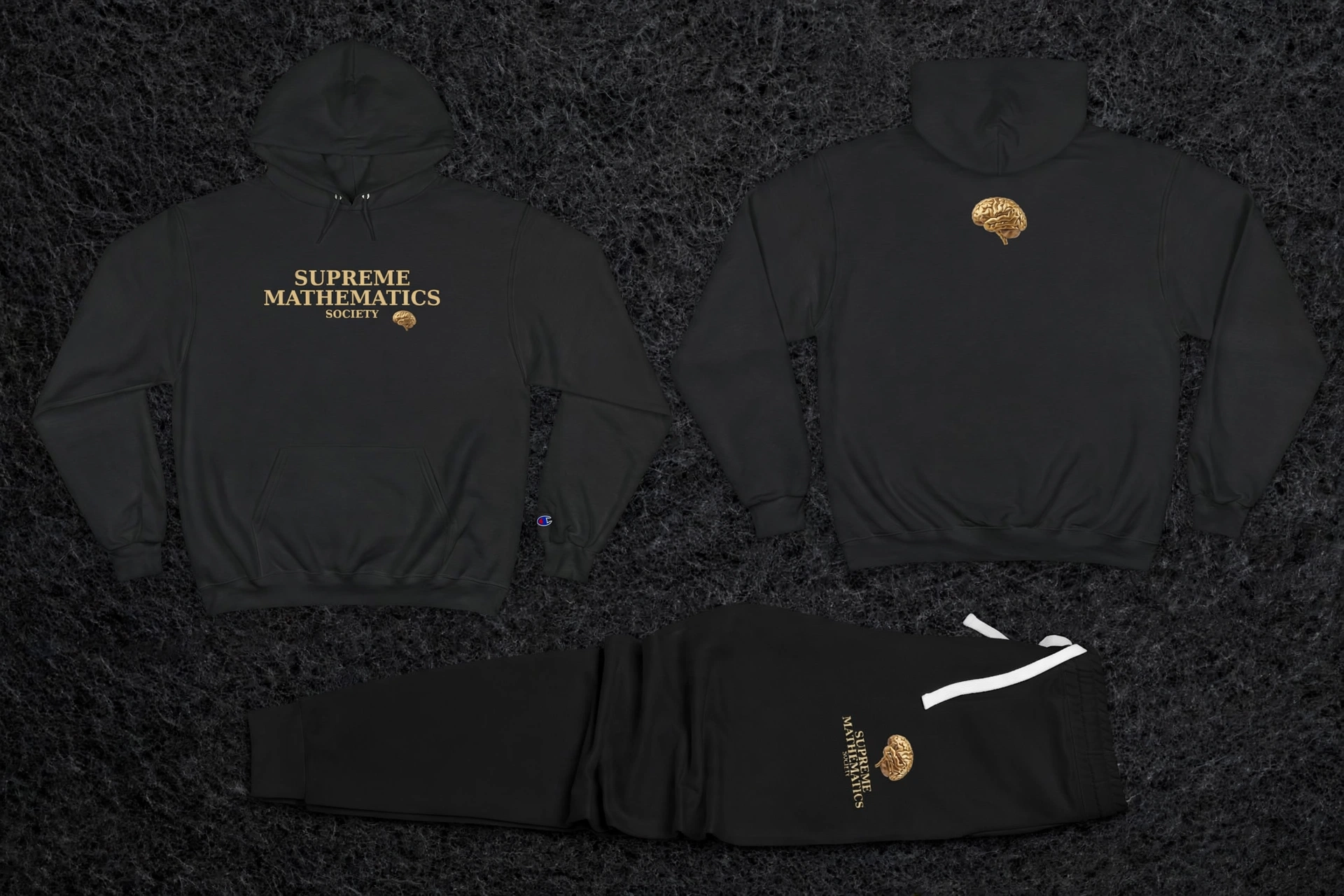 Supreme Mathematics Society Outfit Set 1 - Angle 1