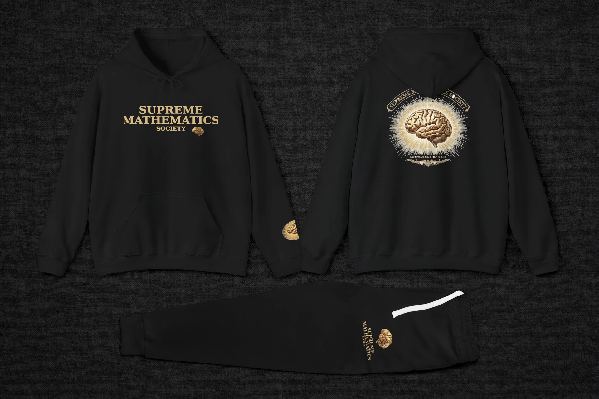 Supreme Mathematics Society Outfit 3 - Angle 1