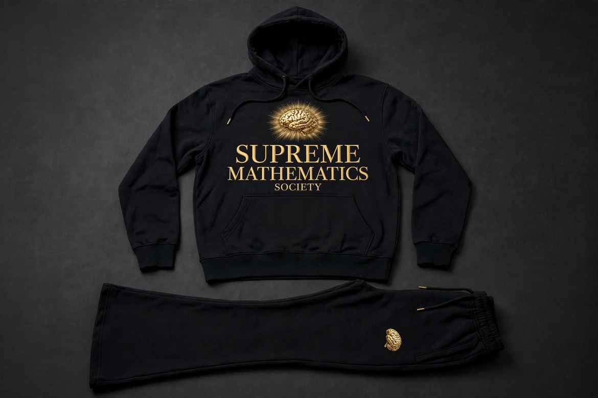 Supreme Mathematics Society Outfits 3 Flared - Angle 1