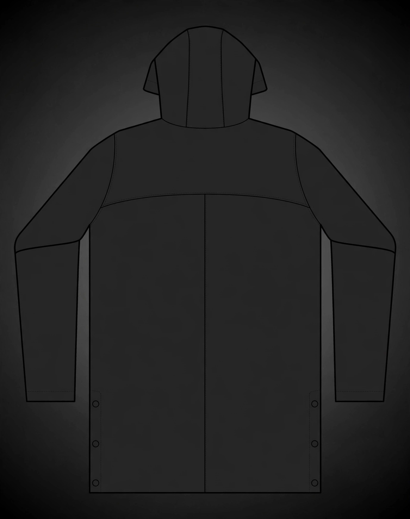 Supreme Mathematics Society Trench - Angle 2