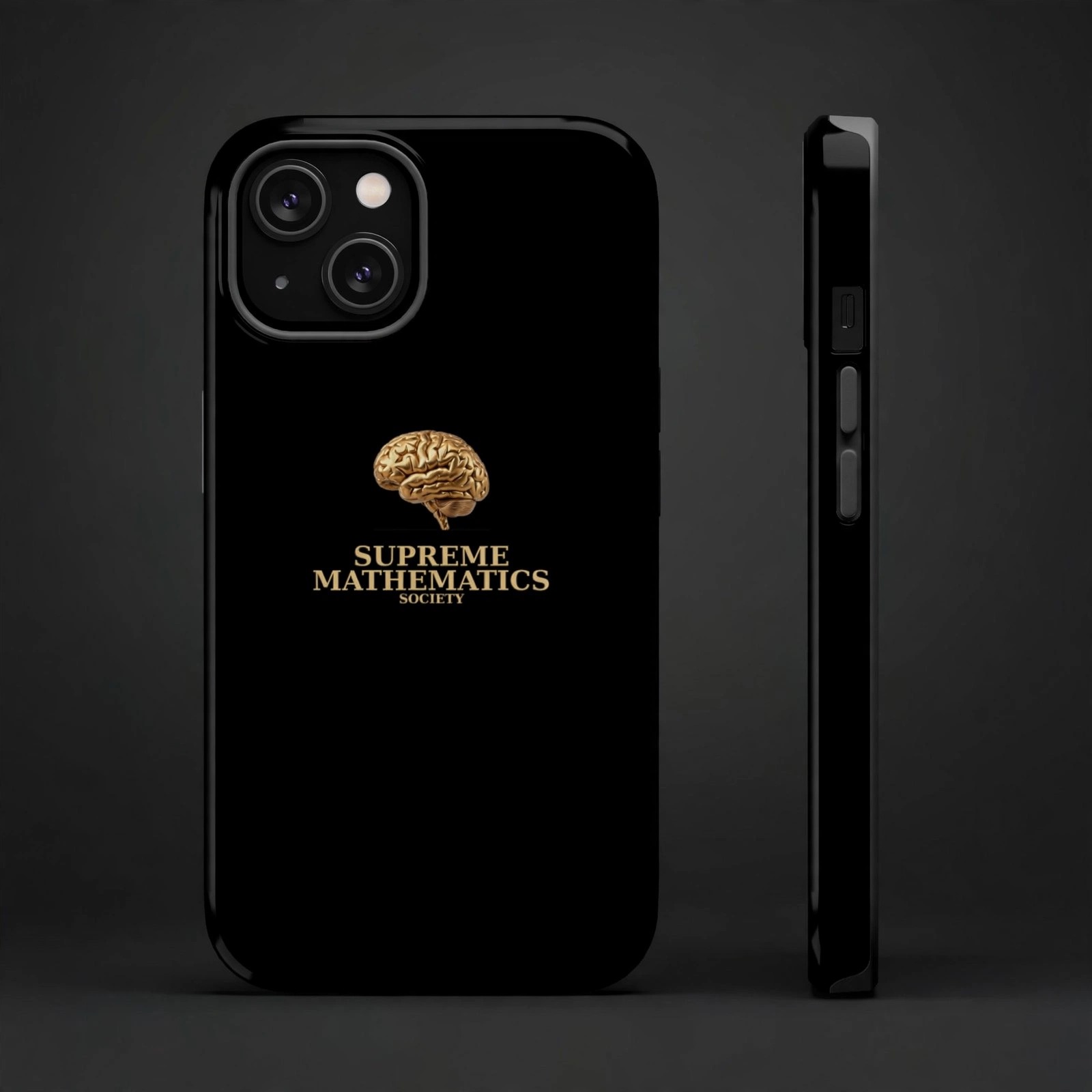 Supreme Mathematics Society Phone Case - Angle 1