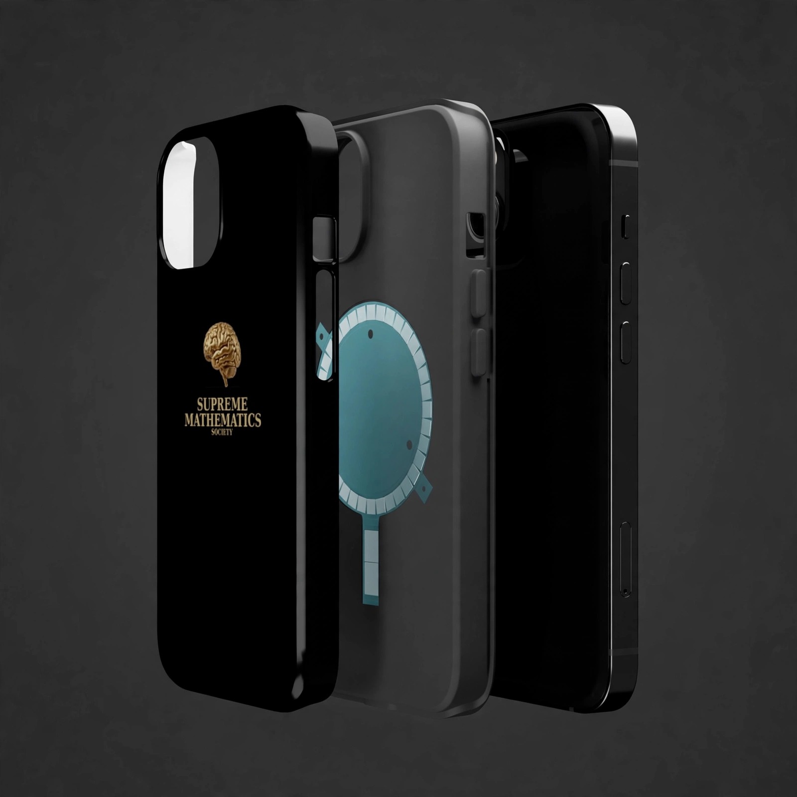 Supreme Mathematics Society Phone Case - Angle 2