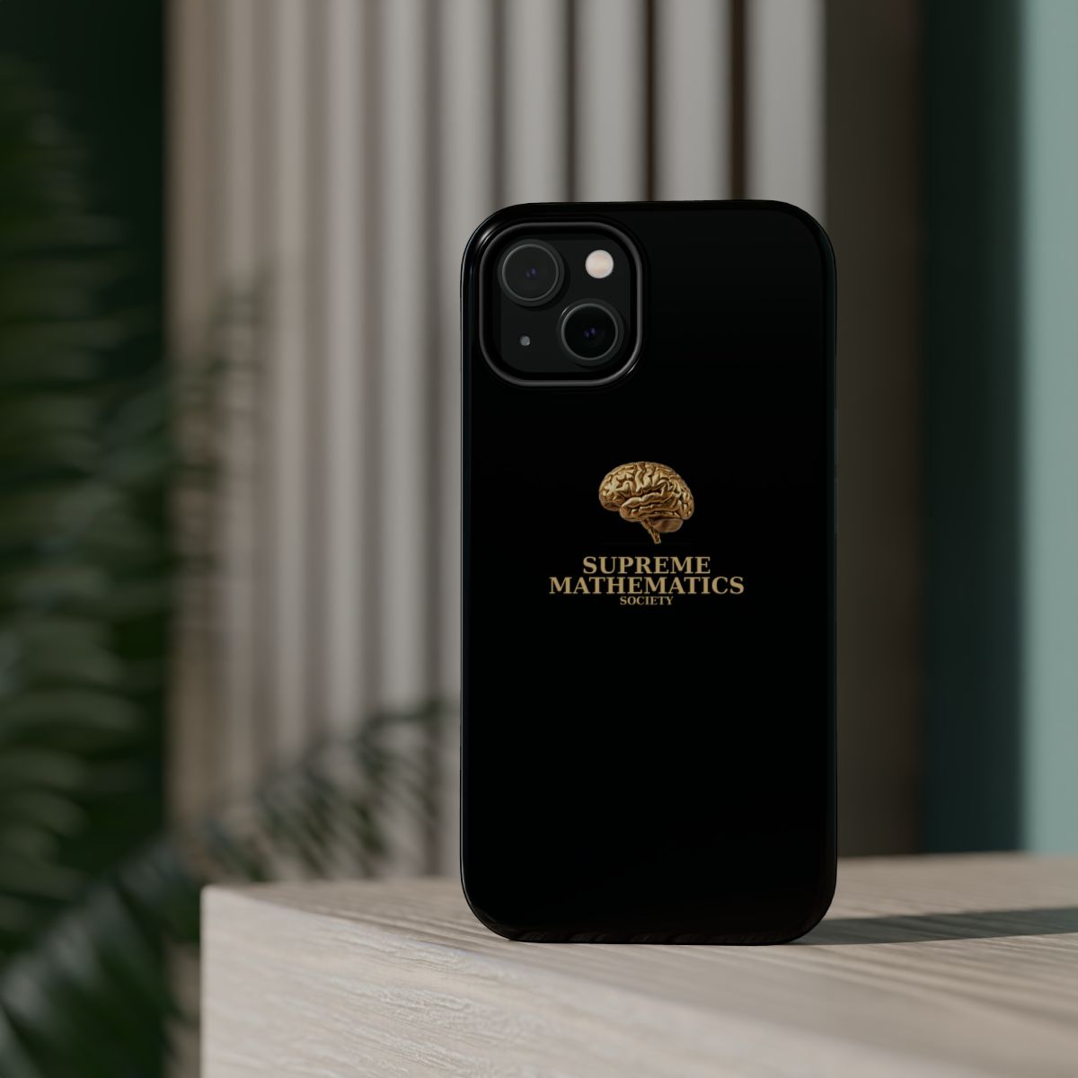 Supreme Mathematics Society Phone Case - Angle 3