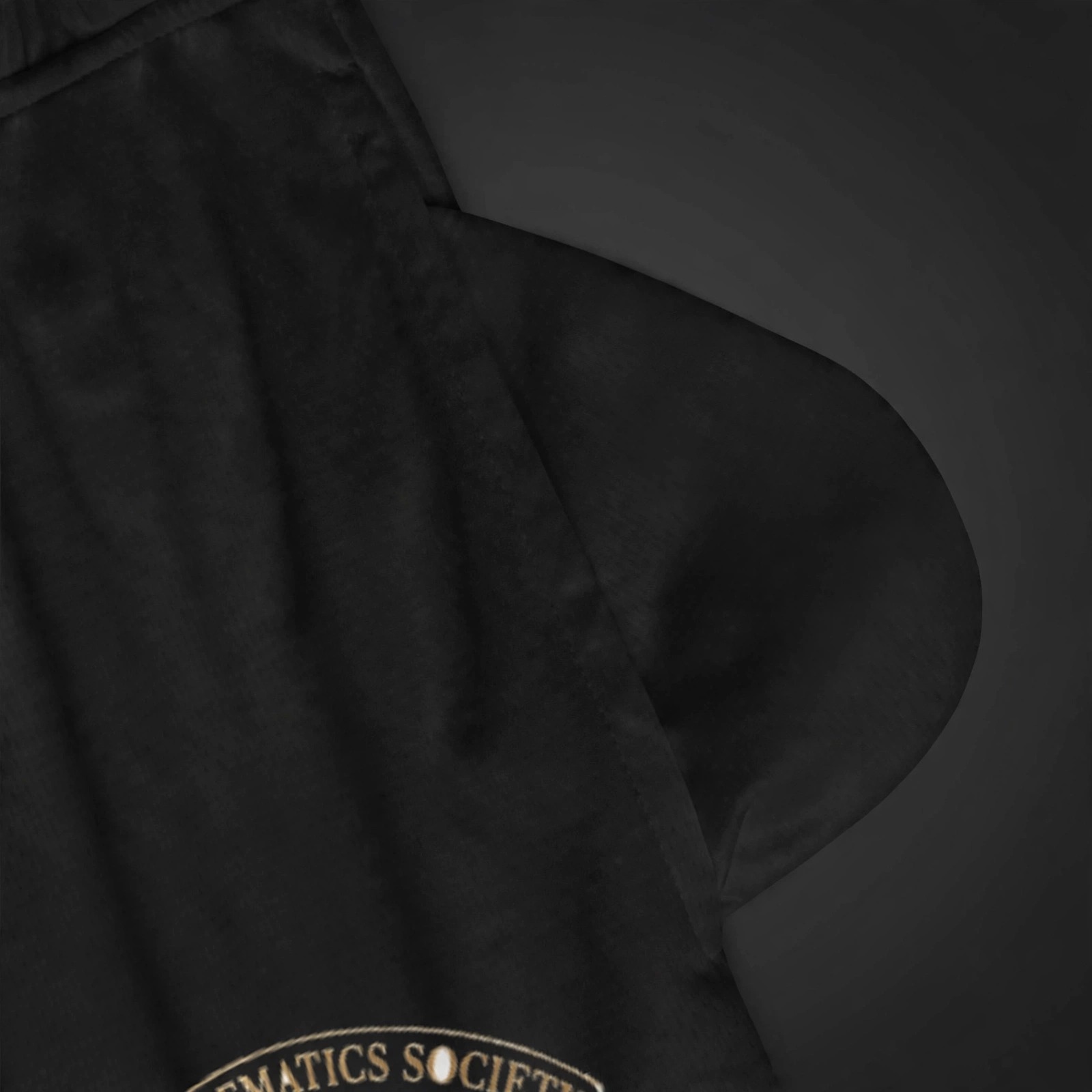 Supreme Mathematics Society Sport Shorts - Angle 2