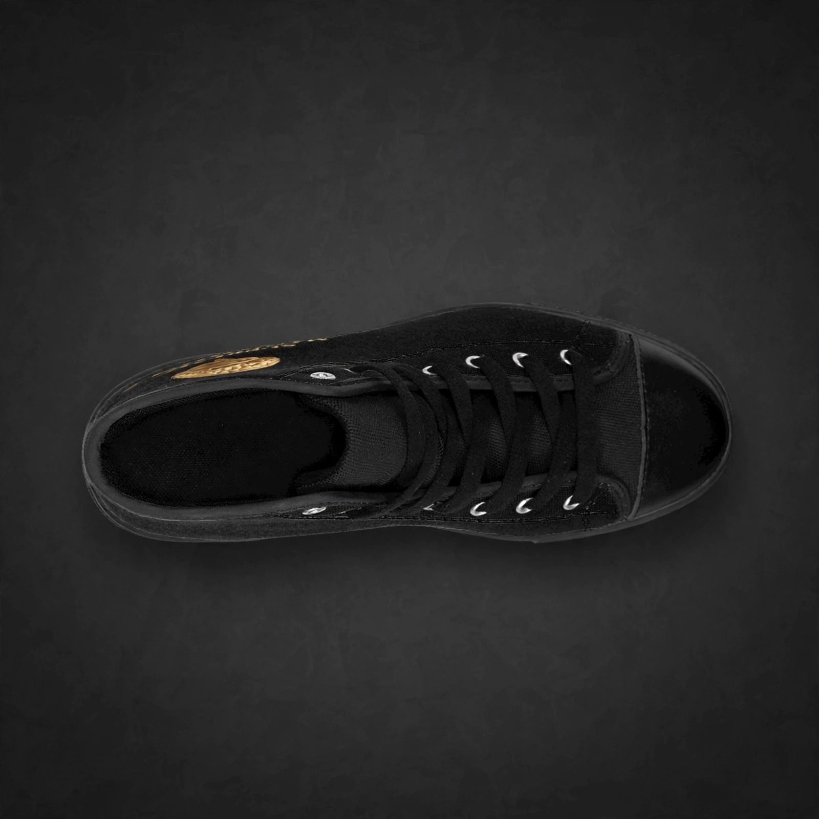 Supreme Mathematics Society Chuck Taylors - Angle 2