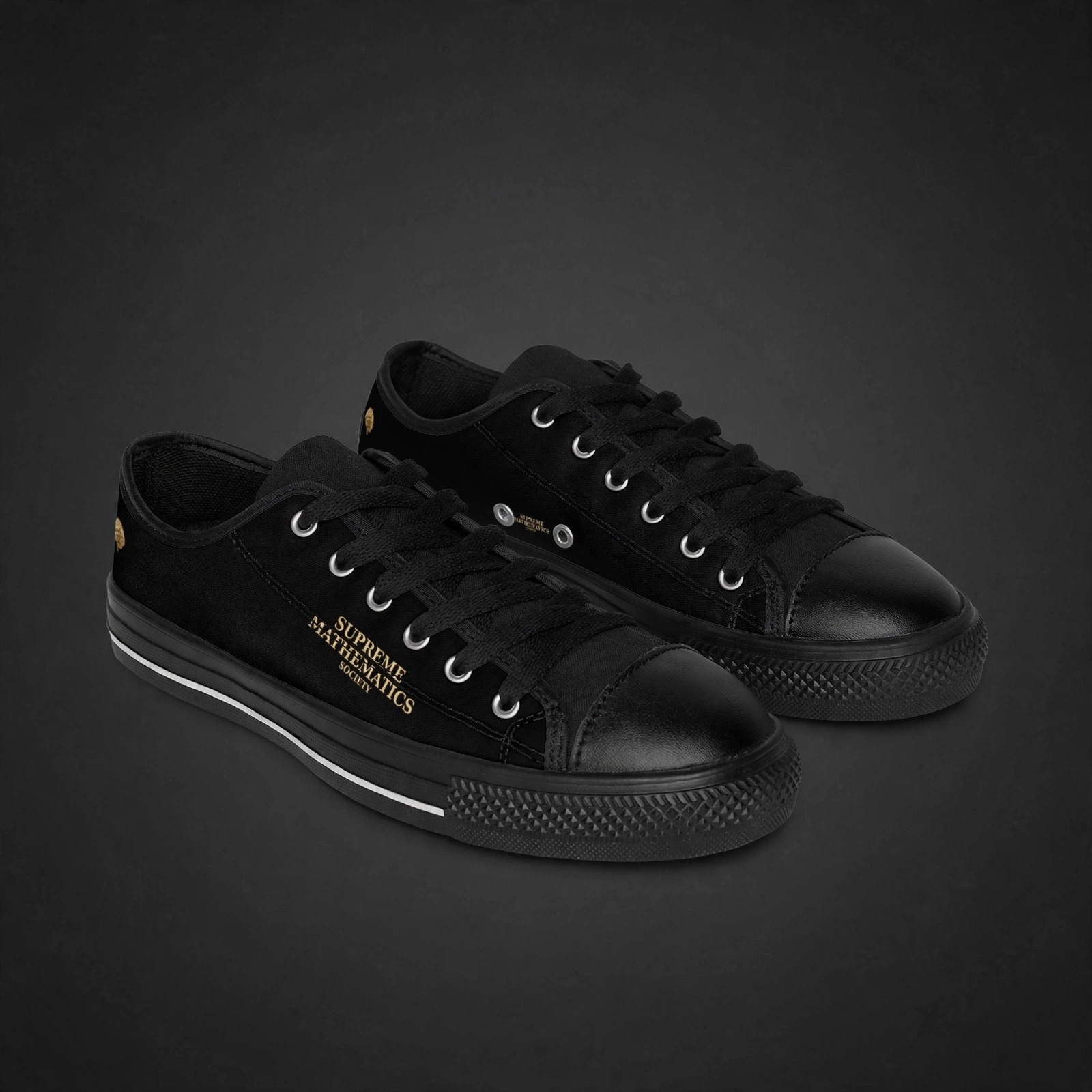 Supreme Mathematics Society Low Chuck Taylor - Angle 1