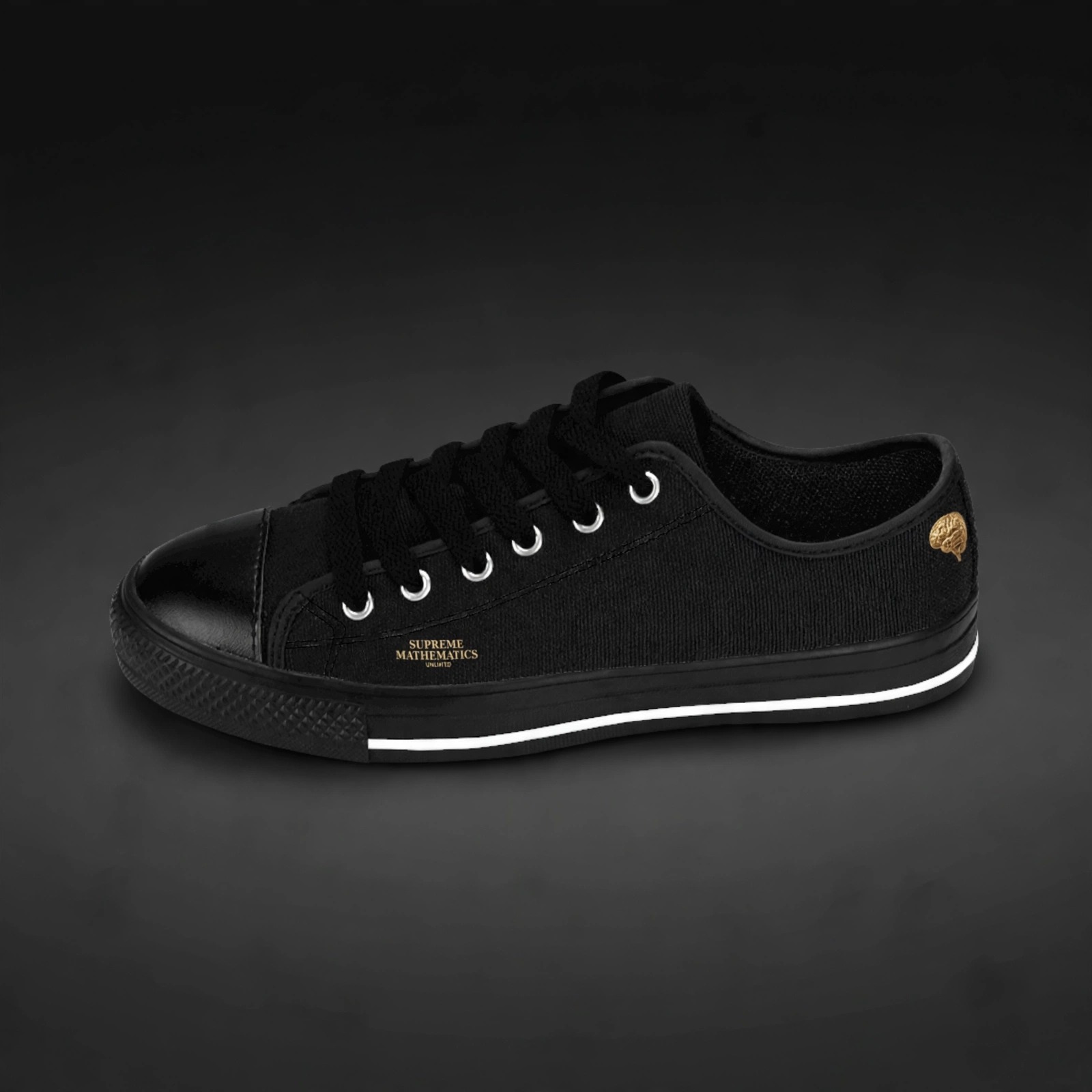 Supreme Mathematics Society Low Chuck Taylor - Angle 3