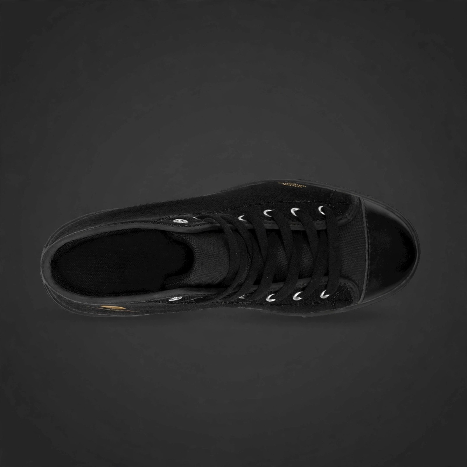 Supreme Mathematics Society Chuck Taylors Plain Members edition - Angle 2