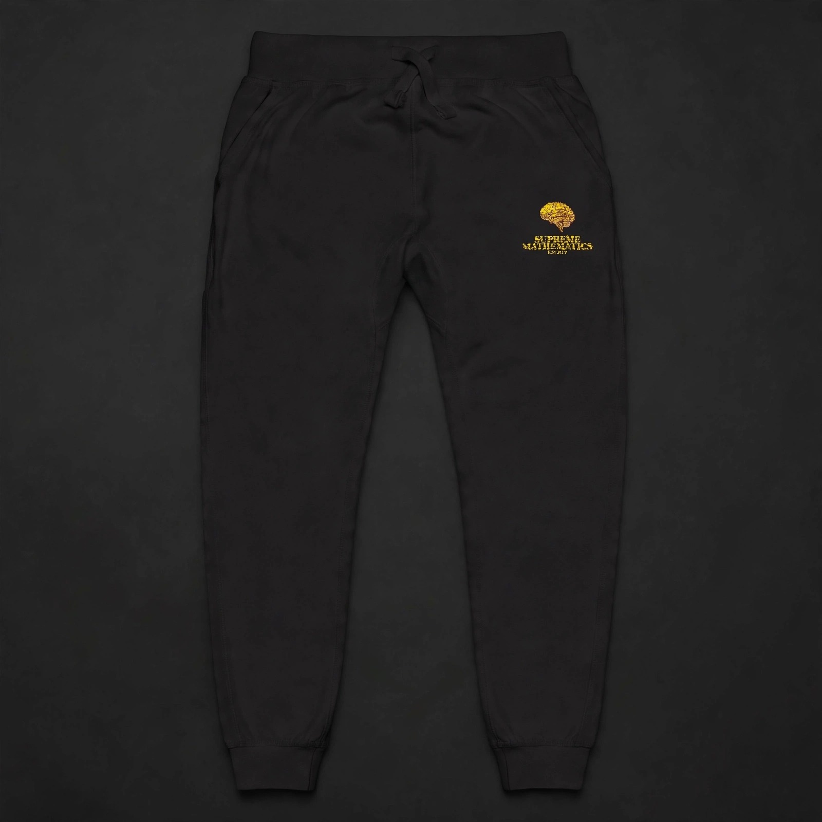 Supreme Mathematics Society SweatPants - Angle 1