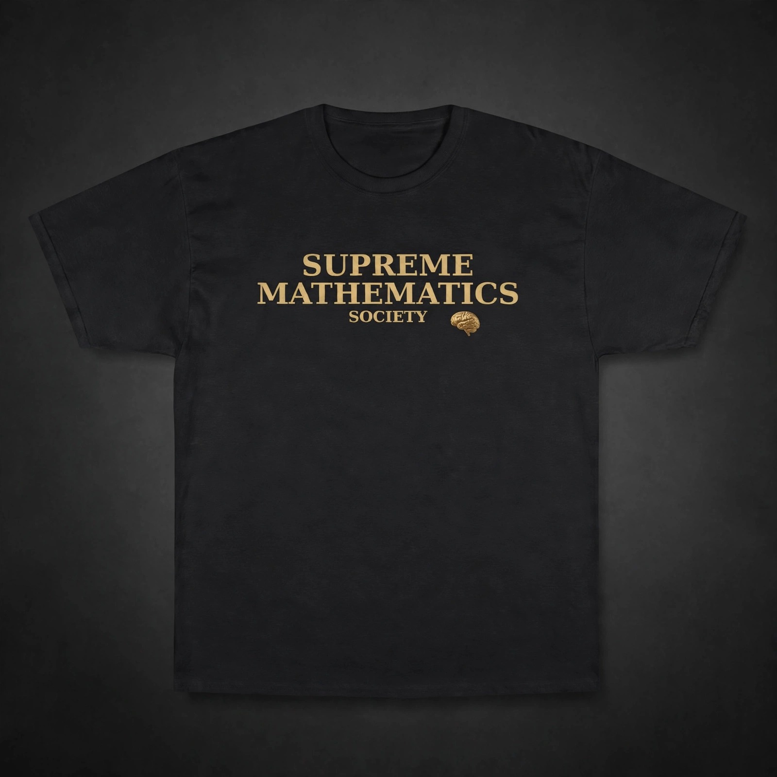 Supreme Mathematics Society Champion Tee Black - Angle 1