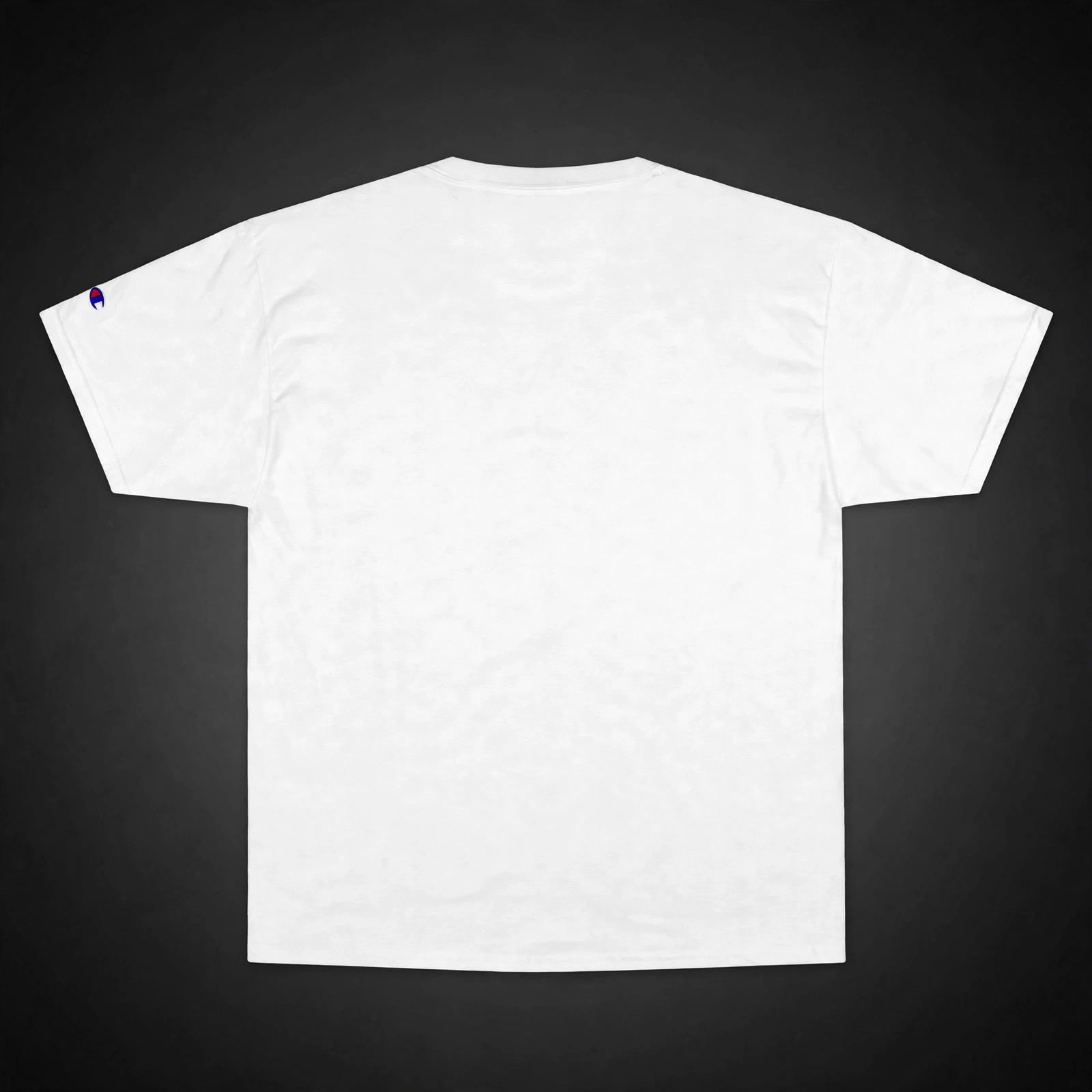 Supreme Mathematics Society Champion Tee White - Angle 2