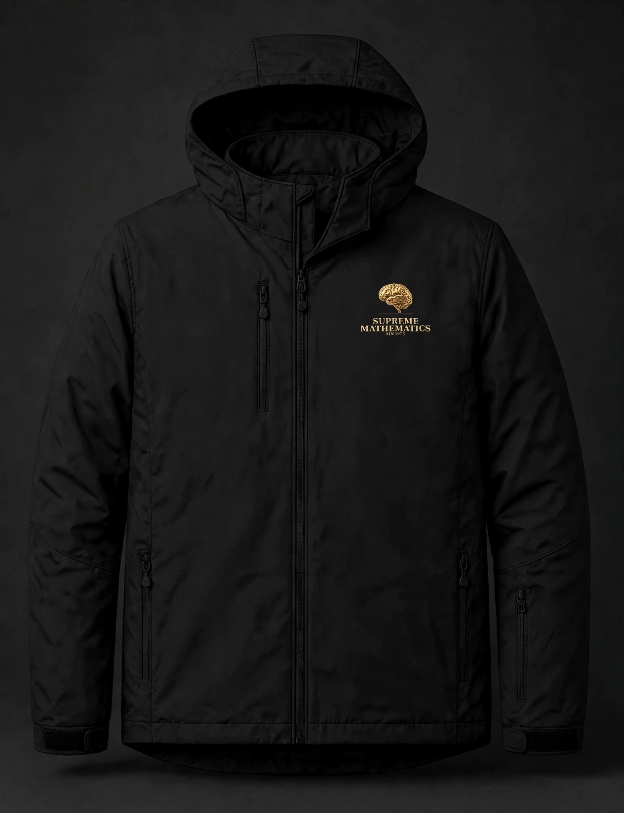Supreme Mathematics Society Vortex 3-1 Coat - Angle 1
